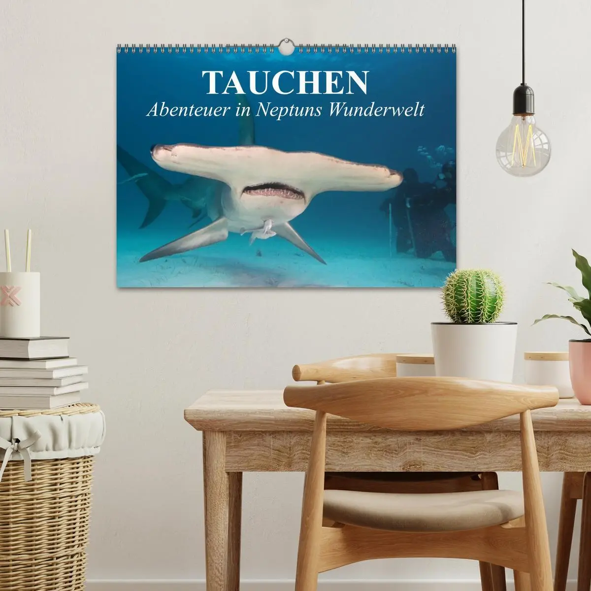 Bild: 9783516120547 | Tauchen - Abenteuer in Neptuns Wunderwelt (Wandkalender 2026 DIN A3...