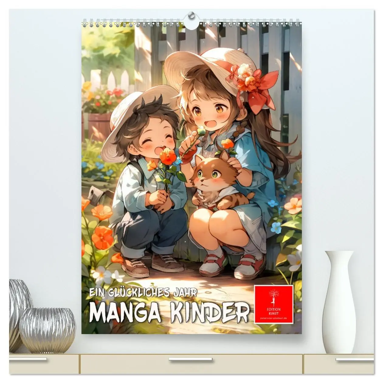 Cover: 9783516290547 | Manga Kinder - ein glückliches Jahr (hochwertiger Premium...