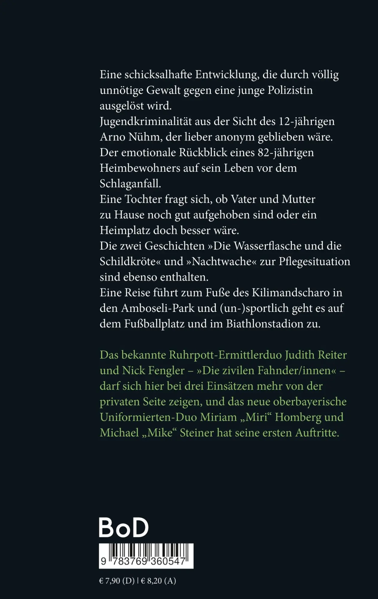 Rückseite: 9783769360547 | Pendelei zwischen Ruhrpott und Oberbayern | Christian Günther | Buch