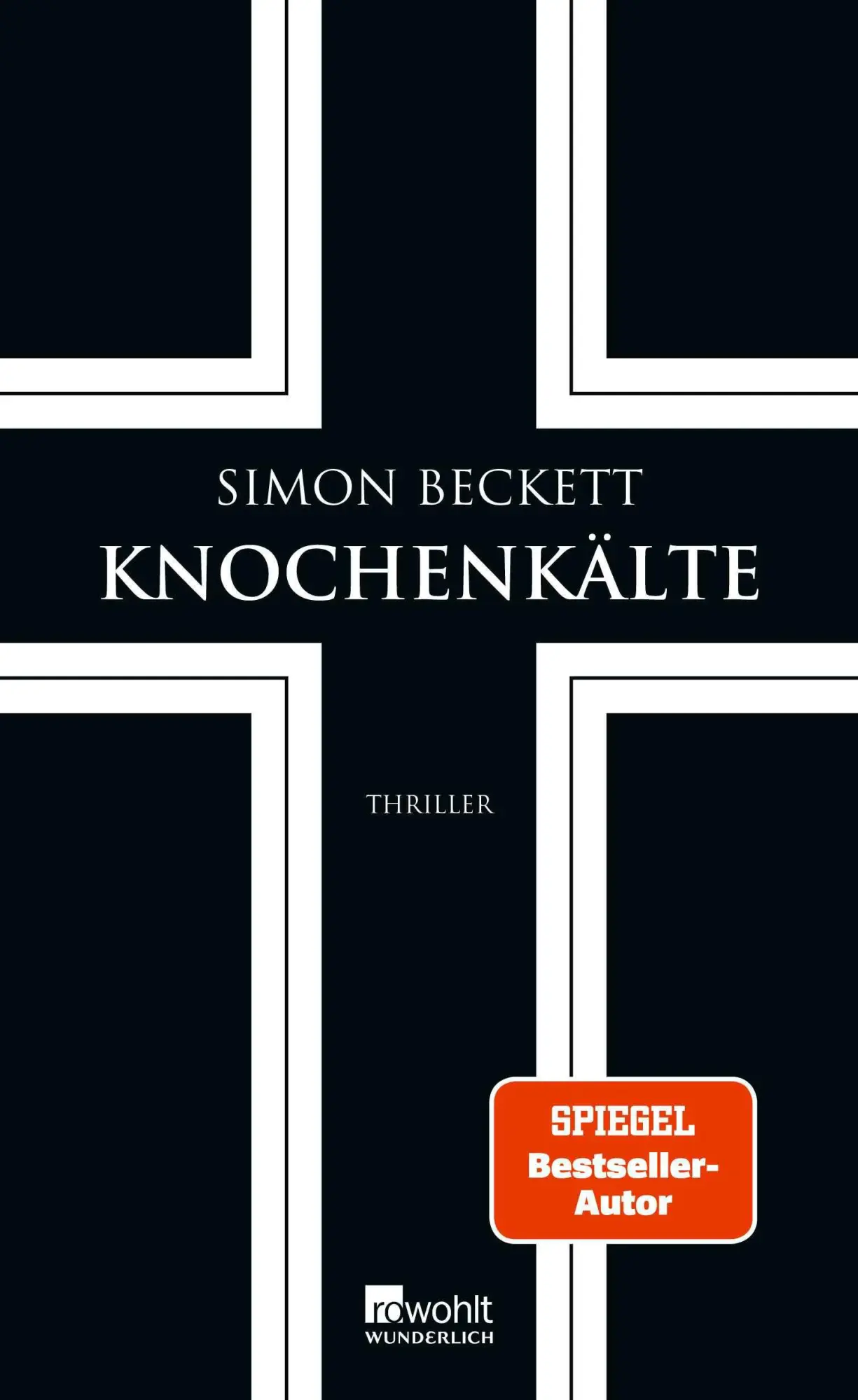 Cover: 9783805200547 | Knochenkälte | Simon Beckett | Buch | David Hunter | 464 S. | Deutsch