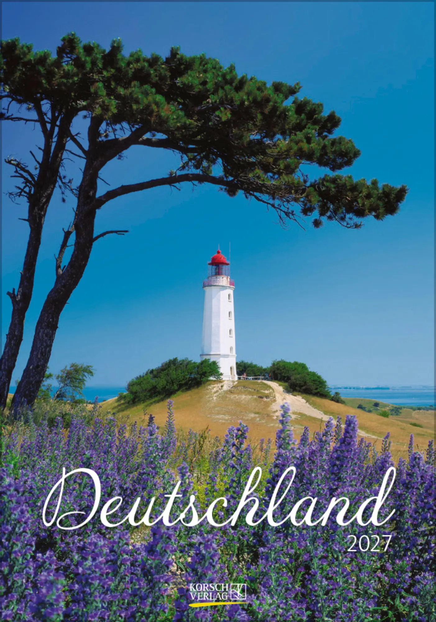 Cover: 9783819300547 | Deutschland 2027 | Verlag Korsch | Kalender | Spiralbindung | 13 S.