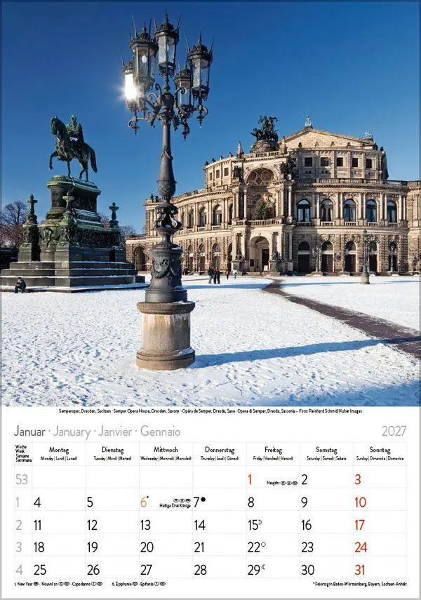 Bild: 9783819300547 | Deutschland 2027 | Verlag Korsch | Kalender | Spiralbindung | 13 S.