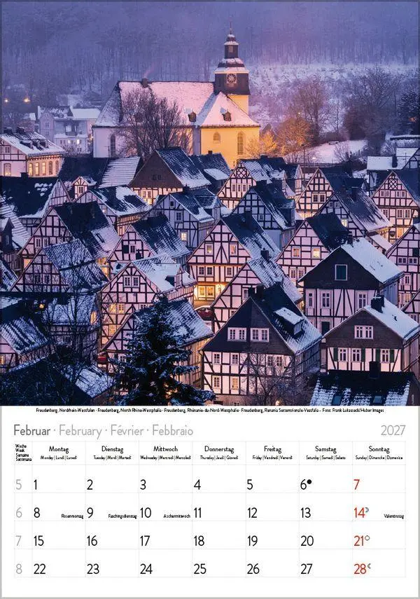 Bild: 9783819300547 | Deutschland 2027 | Verlag Korsch | Kalender | Spiralbindung | 13 S.