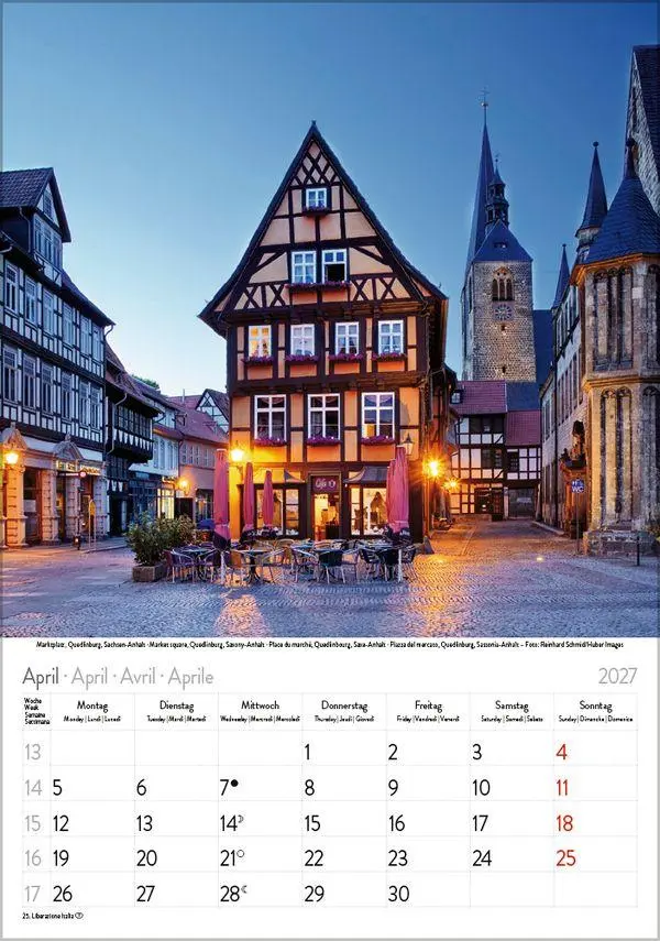 Bild: 9783819300547 | Deutschland 2027 | Verlag Korsch | Kalender | Spiralbindung | 13 S.