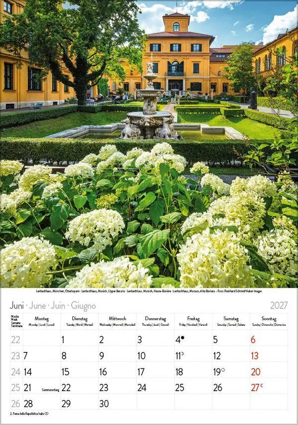 Bild: 9783819300547 | Deutschland 2027 | Verlag Korsch | Kalender | Spiralbindung | 13 S.