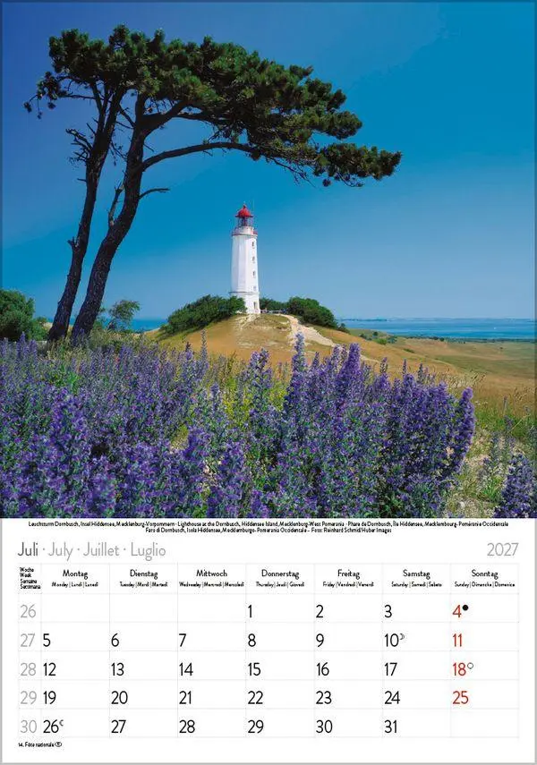 Bild: 9783819300547 | Deutschland 2027 | Verlag Korsch | Kalender | Spiralbindung | 13 S.