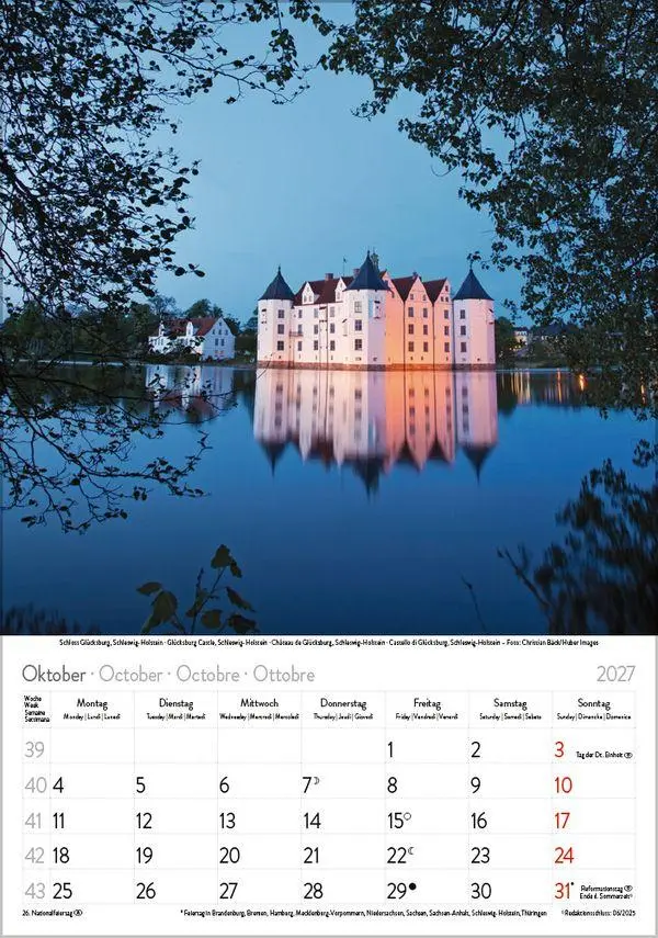 Bild: 9783819300547 | Deutschland 2027 | Verlag Korsch | Kalender | Spiralbindung | 13 S.