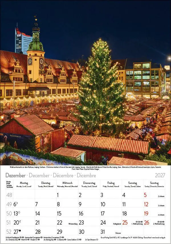 Bild: 9783819300547 | Deutschland 2027 | Verlag Korsch | Kalender | Spiralbindung | 13 S.