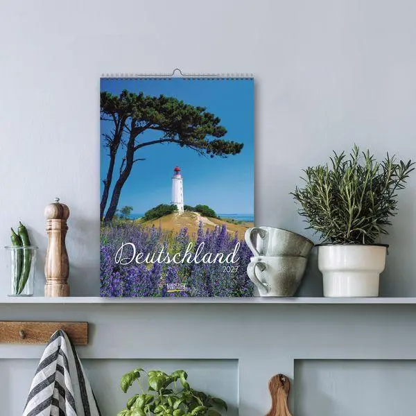Bild: 9783819300547 | Deutschland 2027 | Verlag Korsch | Kalender | Spiralbindung | 13 S.