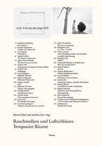 Cover: 9783864850547 | Rauchwolken und Luftschlösser | Temporäre Räume | Dennis Paul | Buch
