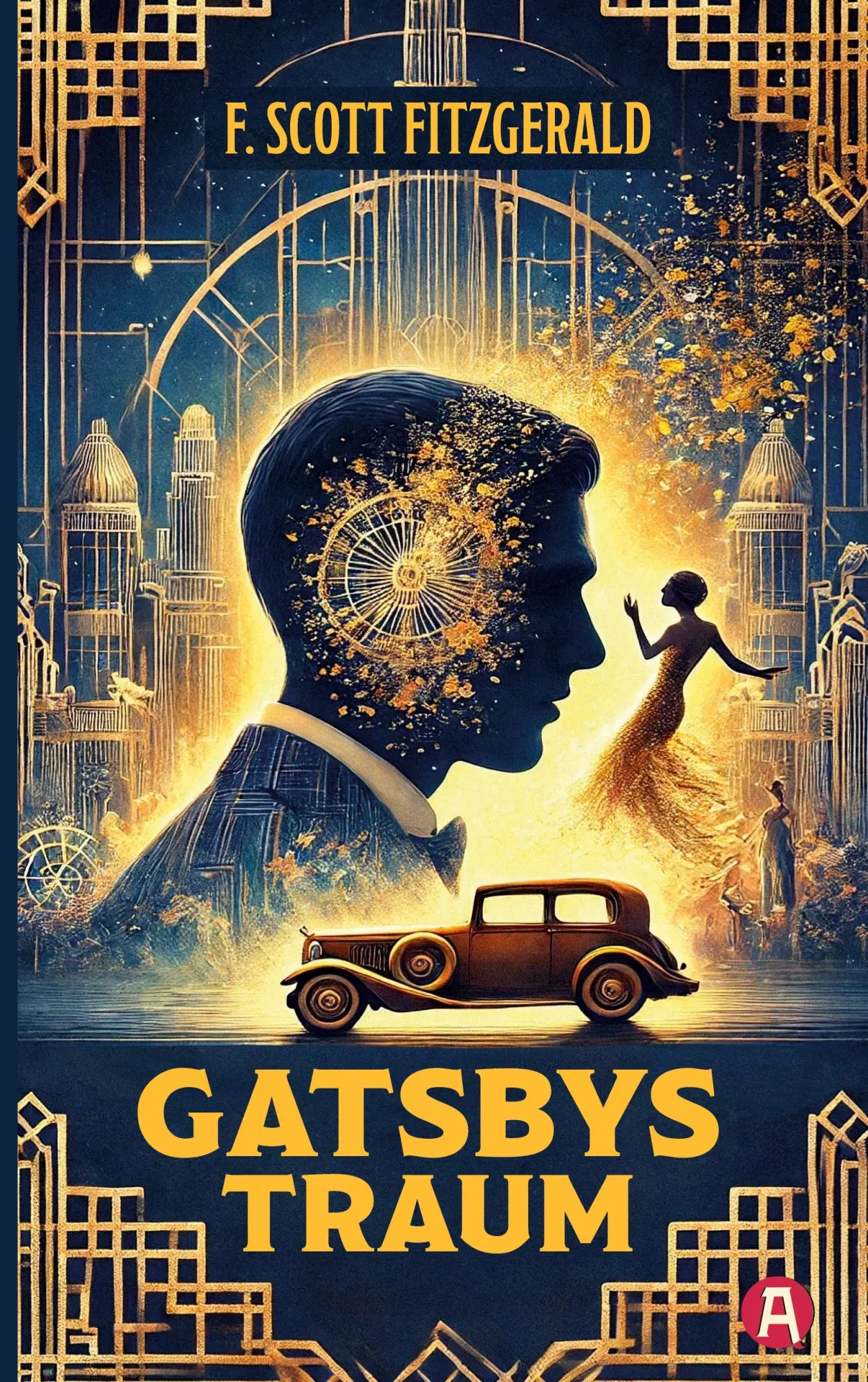 Cover: 9783965450547 | Gatsbys Traum. Die besten Kurzgeschichten. Band 1. F. Scott Fitzgerald