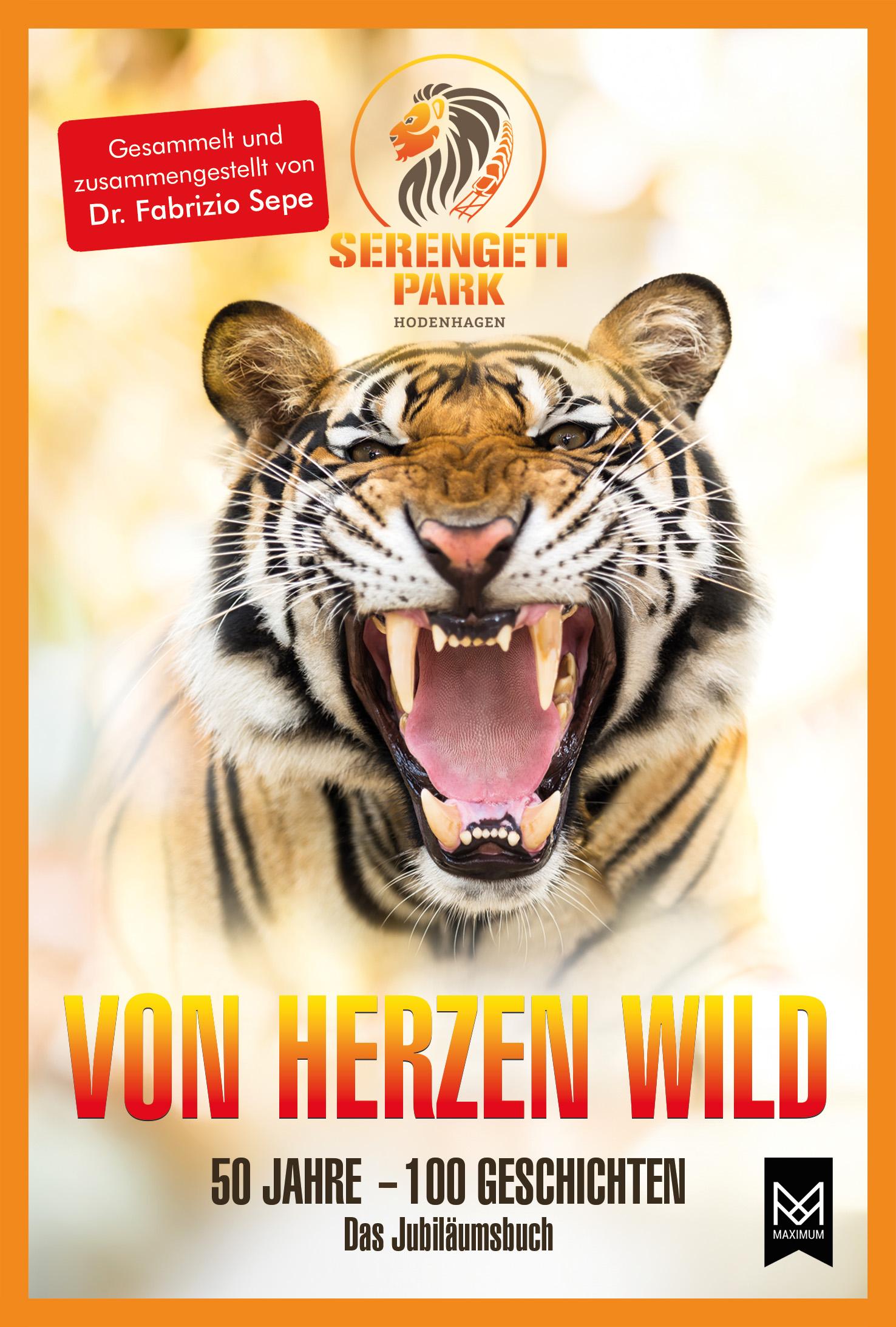 Cover: 9783986790547 | VON HERZEN WILD | 50 Jahre - 100 Geschichten. Das Jubiläumsbuch | Sepe