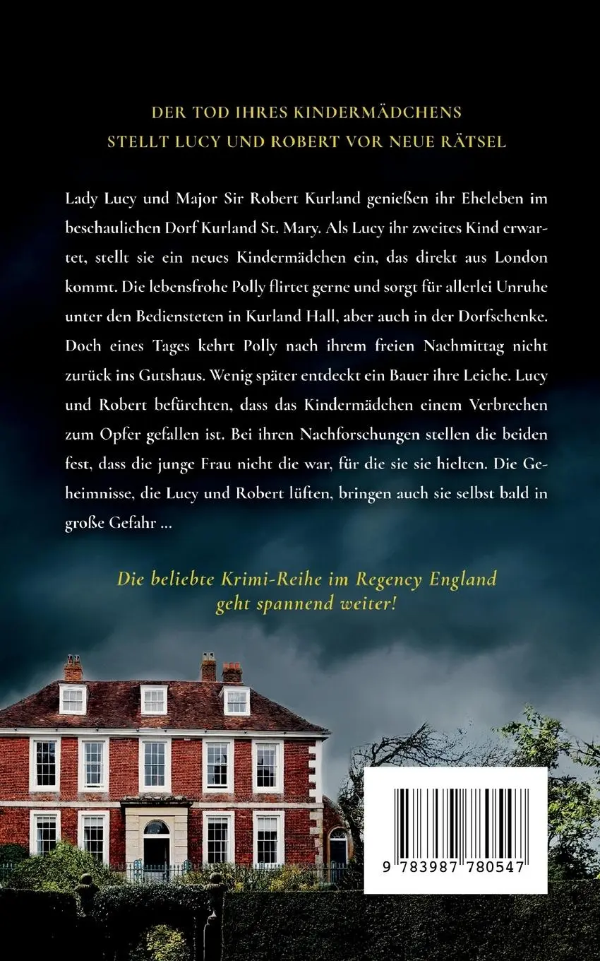 Rückseite: 9783987780547 | Der Tod kennt keine Geheimnisse | Catherine Lloyd | Taschenbuch | 2022