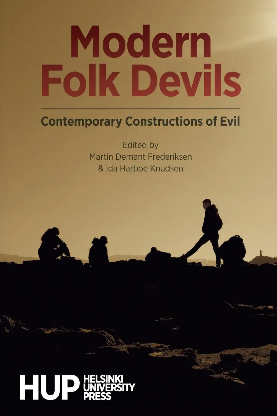 Cover: 9789523690547 | Modern Folk Devils | Contemporary Constructions of Evil | Taschenbuch