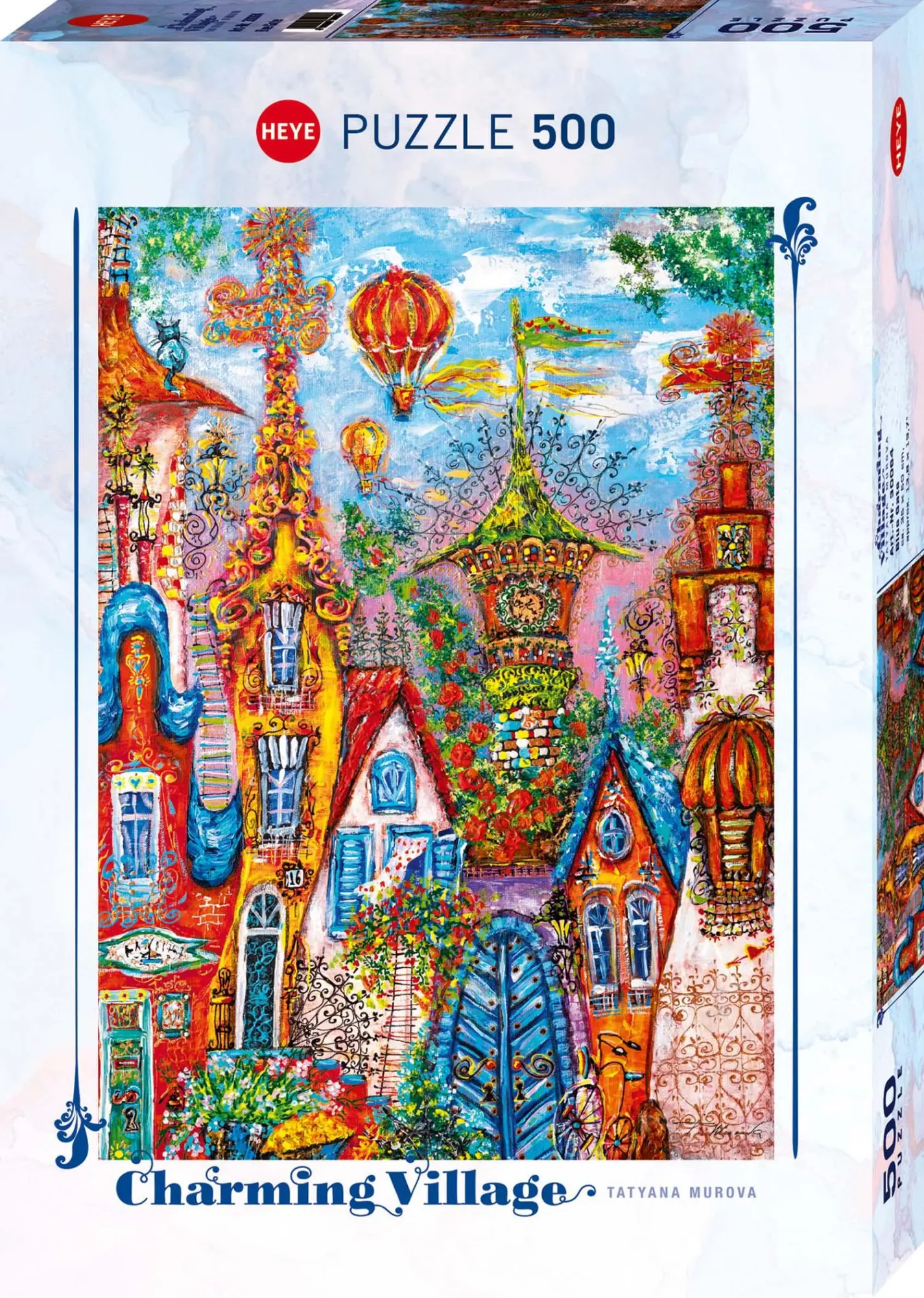 Cover: 4001689300647 | Blue Gate | 500 Teile | Puzzle | 500 Teile Puzzle Heye | 30064 | 2024