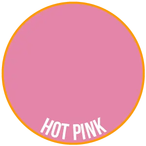 Cover: 5060951920647 | Hot Pink TWO THIN COATS Wave Two Paint midtone | EAN 5060951920647
