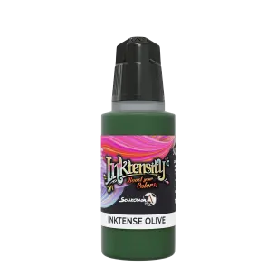 Cover: 8412548890647 | Scale Color INKTENSE OLIVE Bottle (17 mL) | englisch | SCALE75 PAINTS