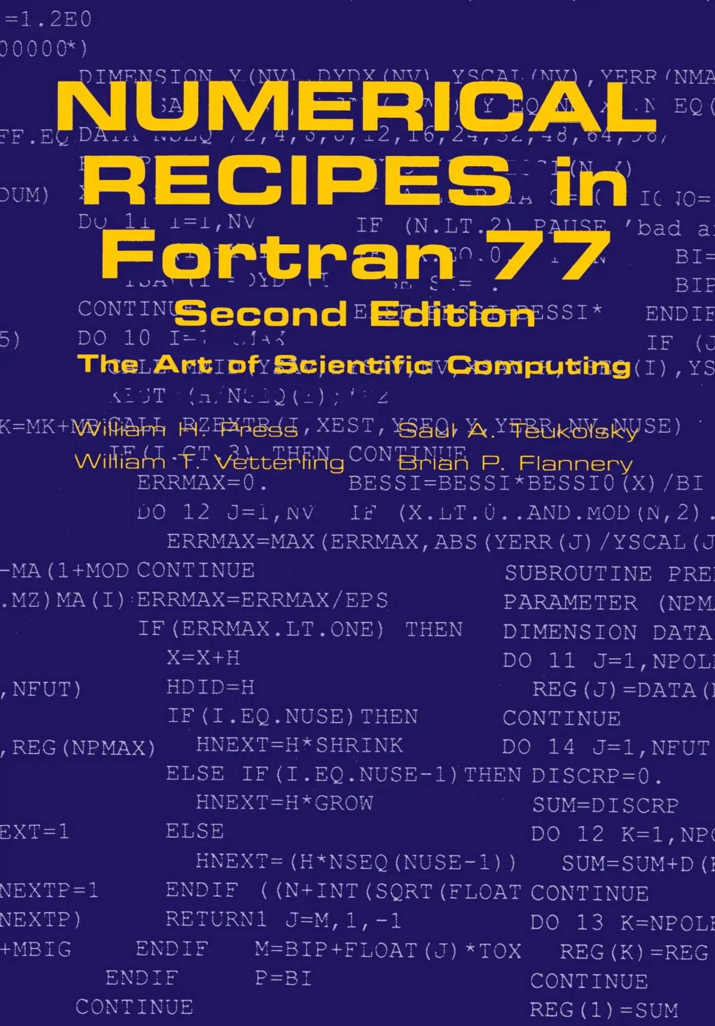 Cover: 9780521430647 | Numerical Recipes in FORTRAN 77 | William H. Press | Buch | Englisch