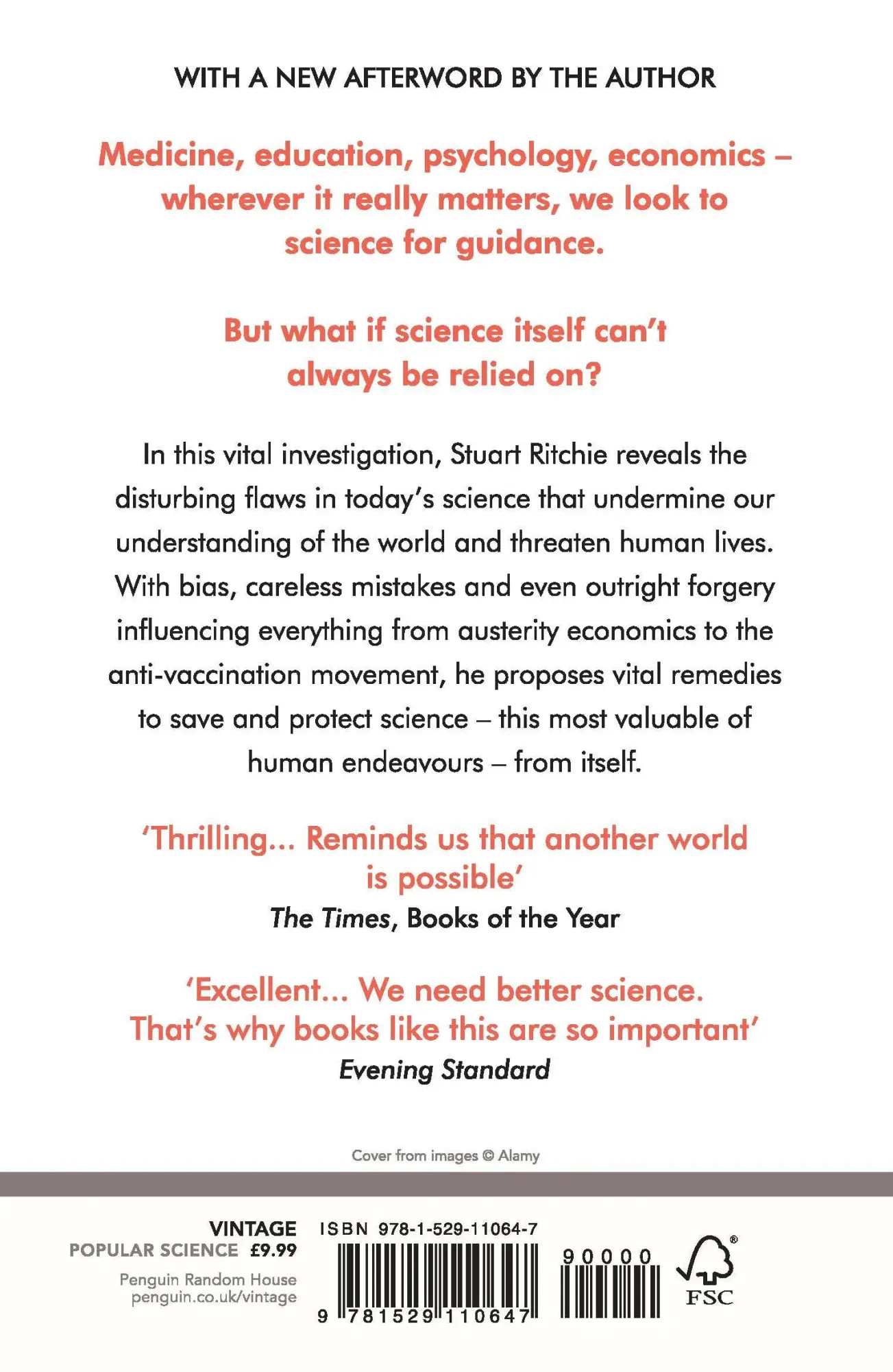 Rückseite: 9781529110647 | Science Fictions | Stuart Ritchie | Taschenbuch | B-format paperback