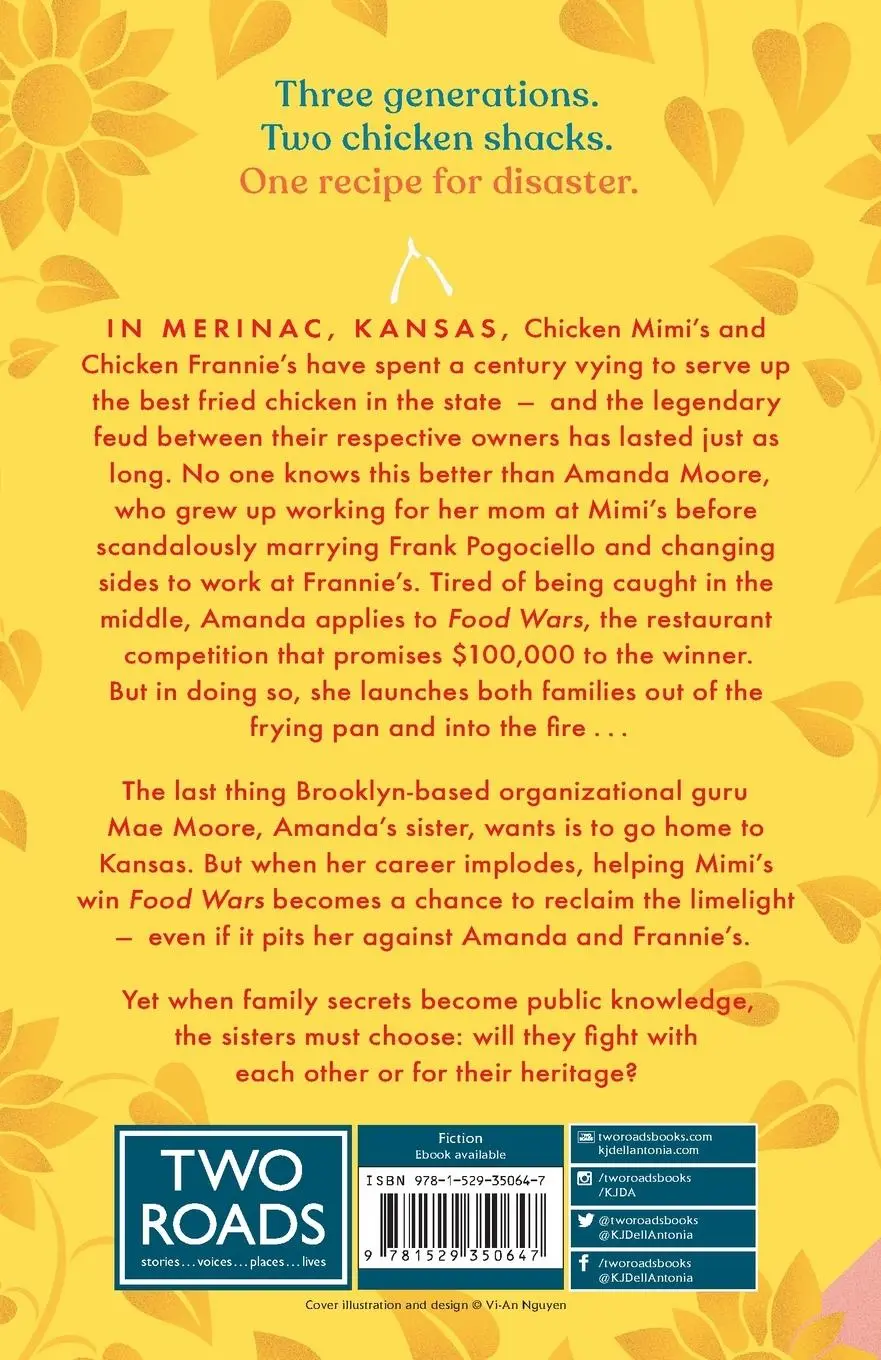 Rückseite: 9781529350647 | The Chicken Sisters | Kj Dell'Antonia | Taschenbuch | 352 S. | 2021