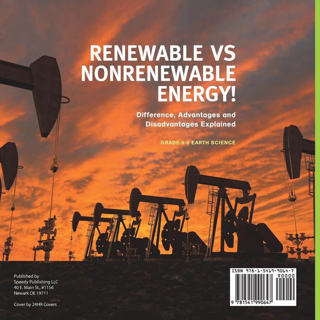 Rückseite: 9781541990647 | Renewable vs Nonrenewable Energy! Difference, Advantages and...