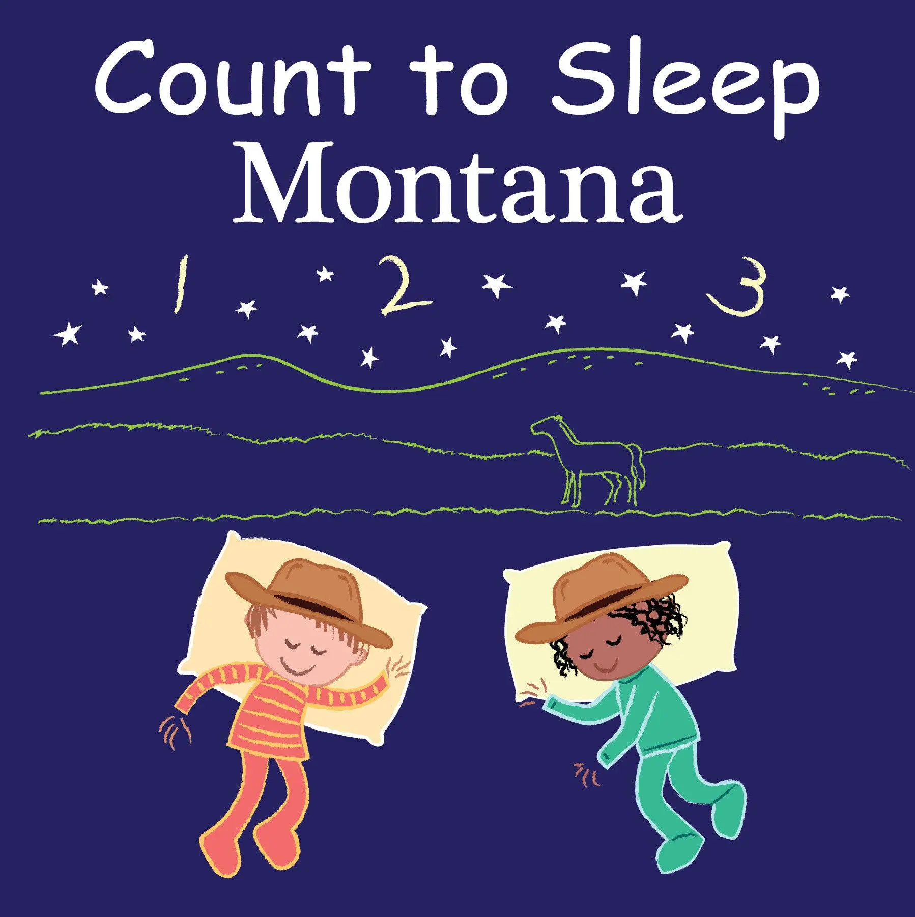 Cover: 9781649070647 | Count to Sleep Montana | Adam Gamble (u. a.) | Buch | Count To Sleep