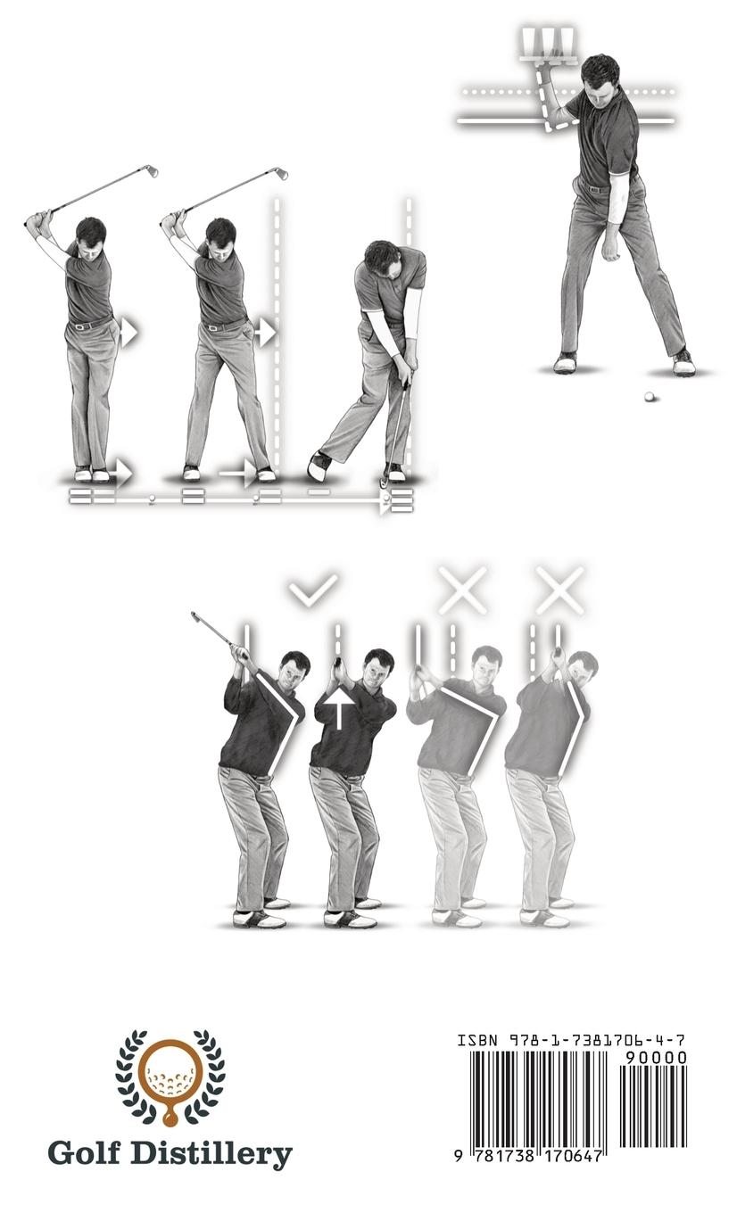 Rückseite: 9781738170647 | The Golf Drills, Distilled | Illustrated Guide to the Best Golf Drills