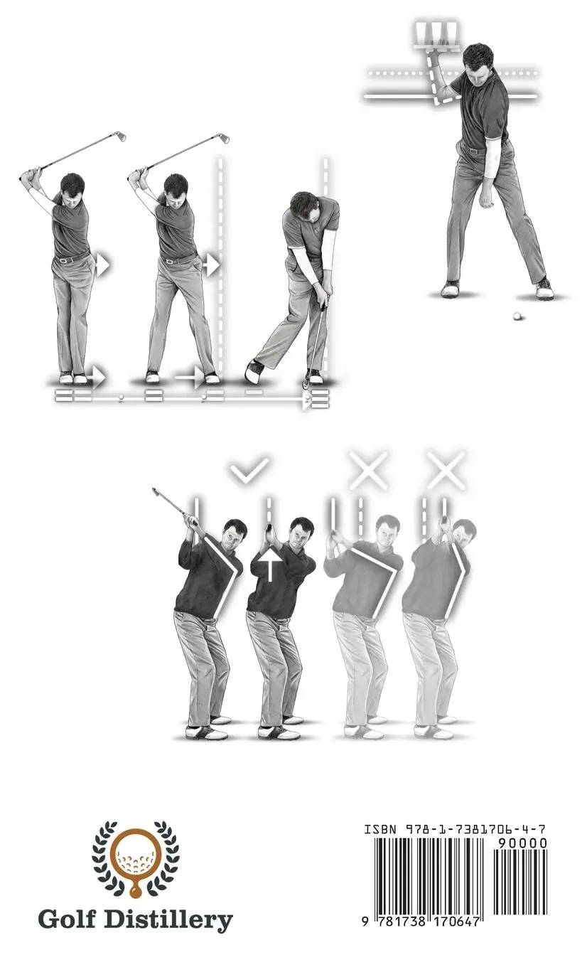 Rückseite: 9781738170647 | The Golf Drills, Distilled | Illustrated Guide to the Best Golf Drills