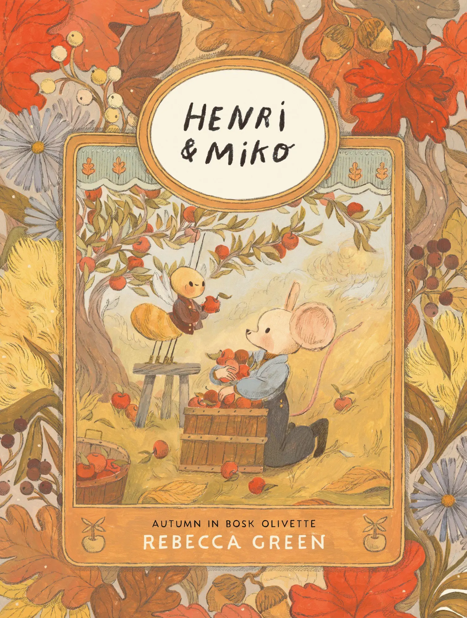 Cover: 9781774880647 | Henri and Miko: Autumn in Bosk Olivette | Rebecca Green | Buch | 2026