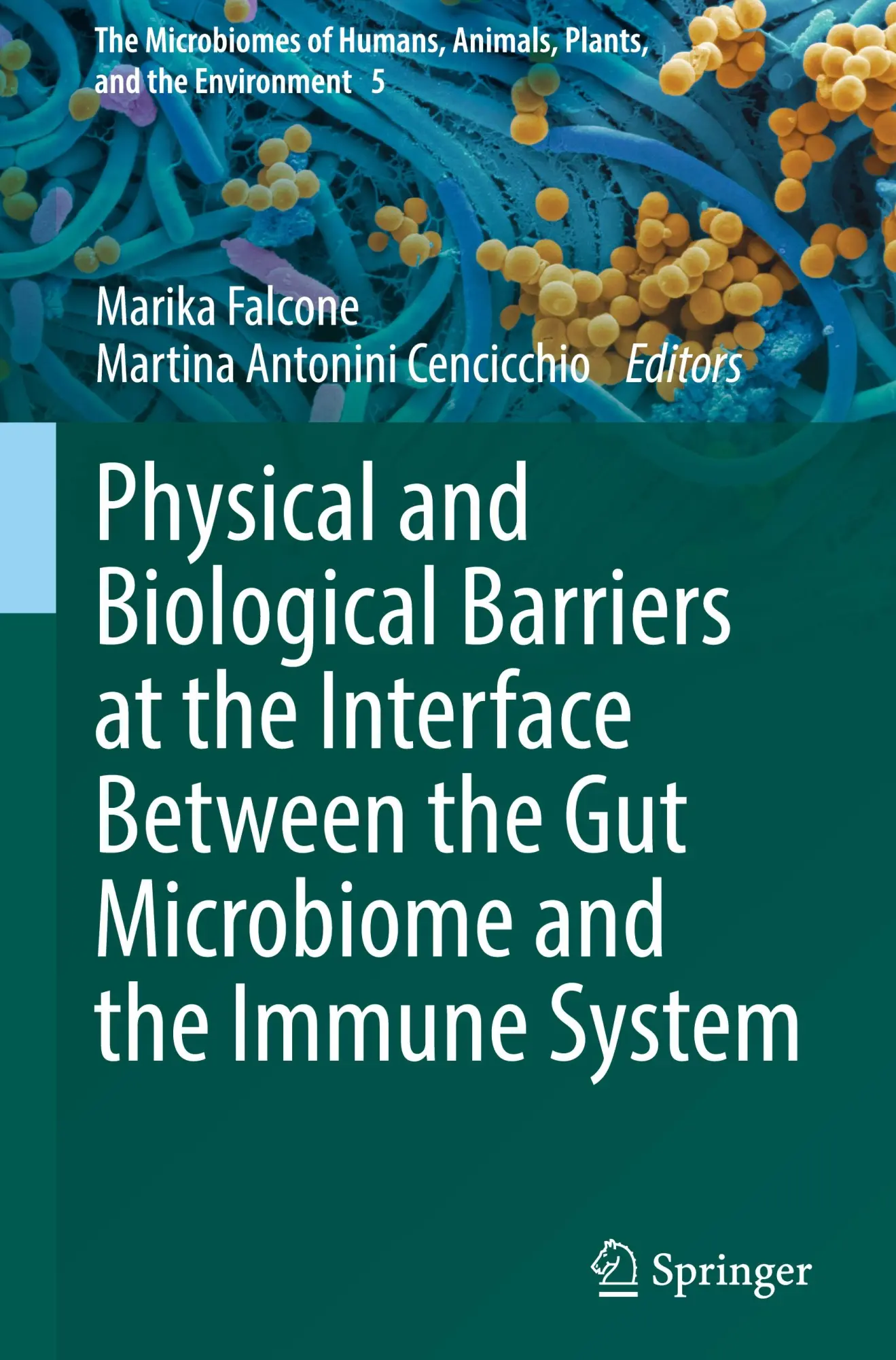 Cover: 9783031840647 | Physical and Biological Barriers at the Interface Between the Gut...