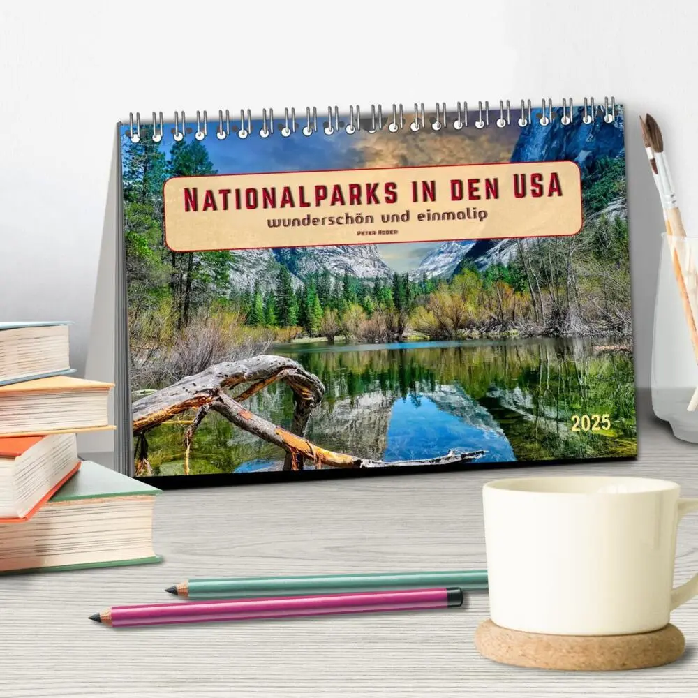 Bild: 9783435480647 | Nationalparks in den USA - wunderschön und einmalig (Tischkalender...