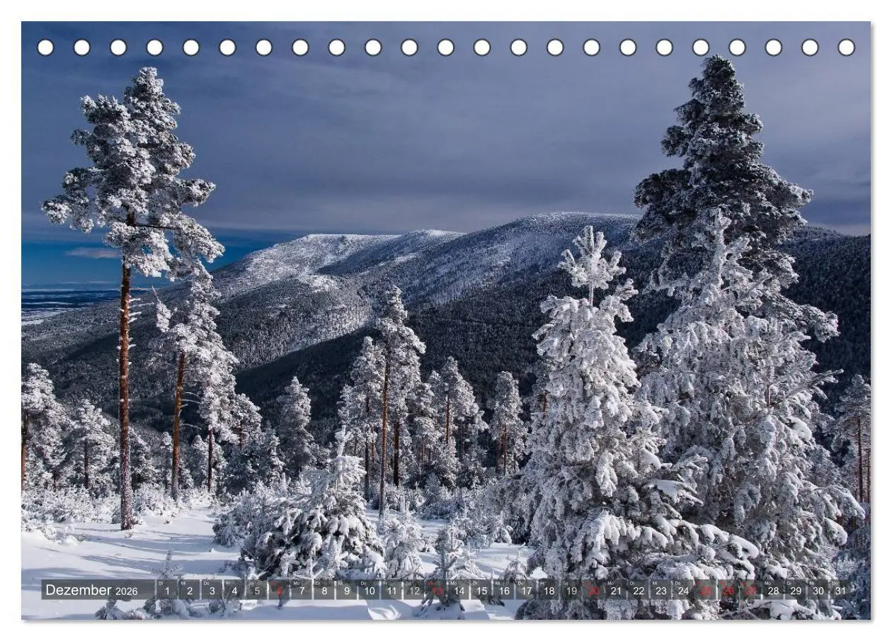 Bild: 9783457880647 | Zentralspanien (Tischkalender 2026 DIN A5 quer), CALVENDO...