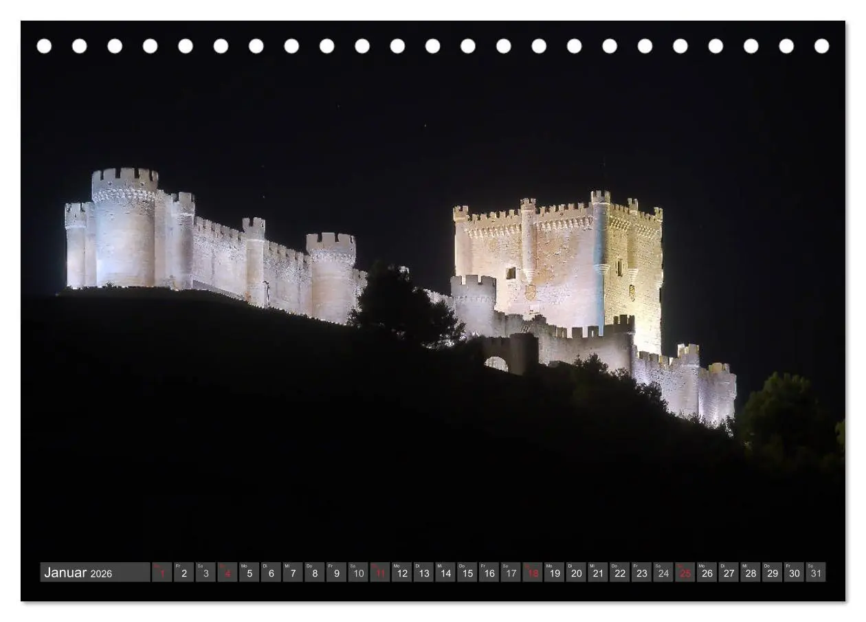 Bild: 9783457880647 | Zentralspanien (Tischkalender 2026 DIN A5 quer), CALVENDO...