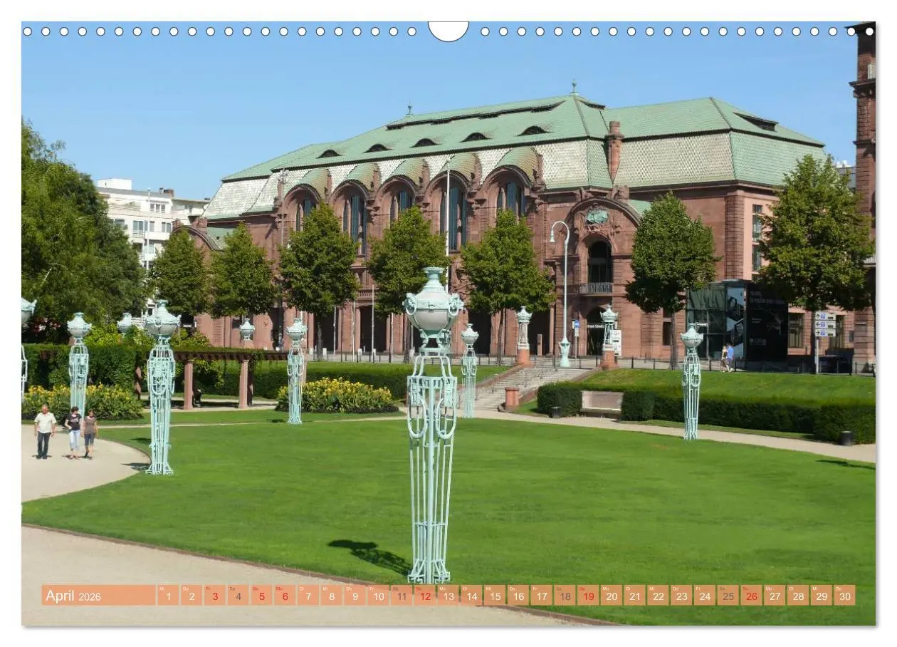 Bild: 9783516040647 | Mannheim - Stadt im Quadrat (Wandkalender 2026 DIN A3 quer),...