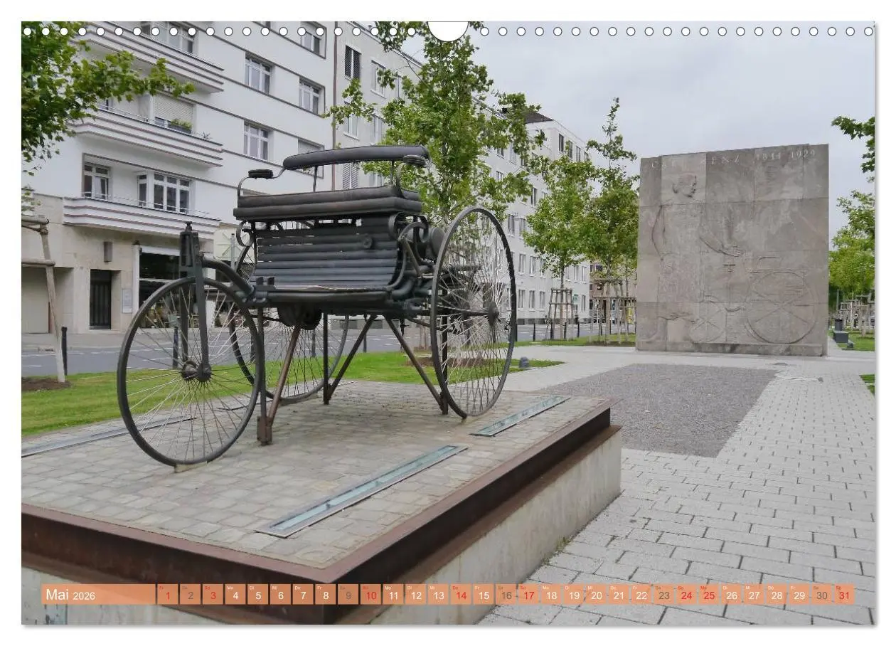 Bild: 9783516040647 | Mannheim - Stadt im Quadrat (Wandkalender 2026 DIN A3 quer),...