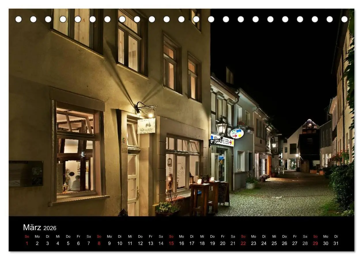 Bild: 9783516110647 | Ruhrlights II - Nachtlichter des Ruhrgebietes (Tischkalender 2026...