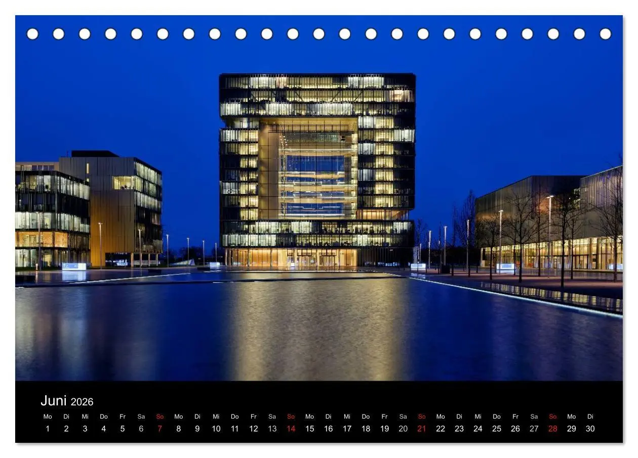 Bild: 9783516110647 | Ruhrlights II - Nachtlichter des Ruhrgebietes (Tischkalender 2026...