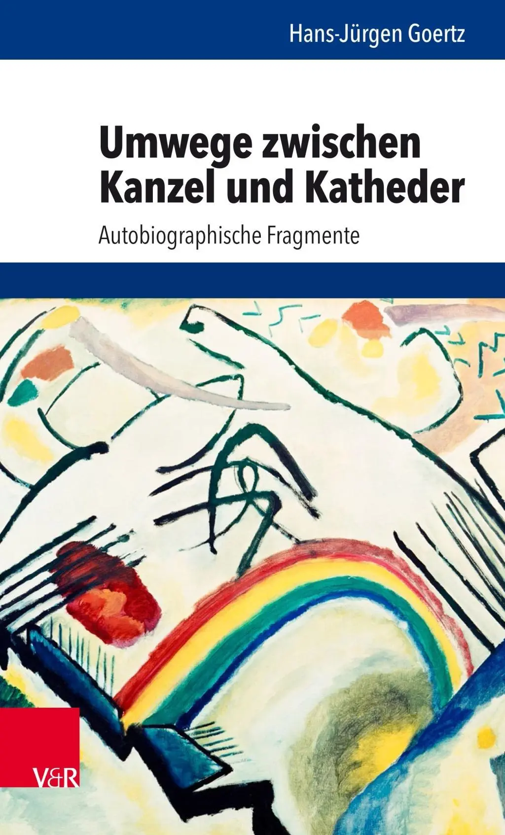 Cover: 9783525570647 | Umwege zwischen Kanzel und Katheder | Autobiographische Fragmente
