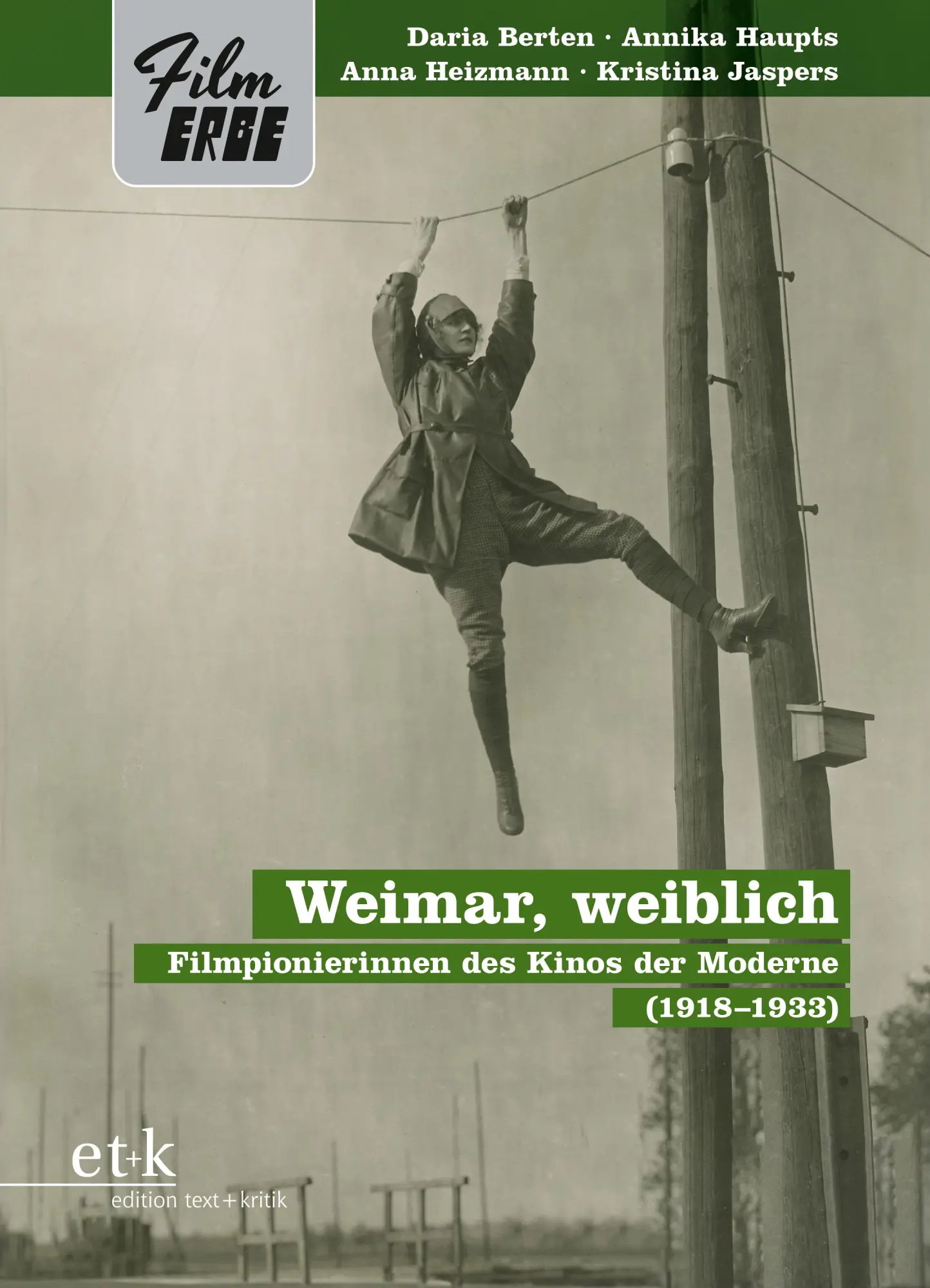 Cover: 9783689300647 | Weimar, weiblich | Filmpionierinnen des Kinos der Moderne (1918-1933)