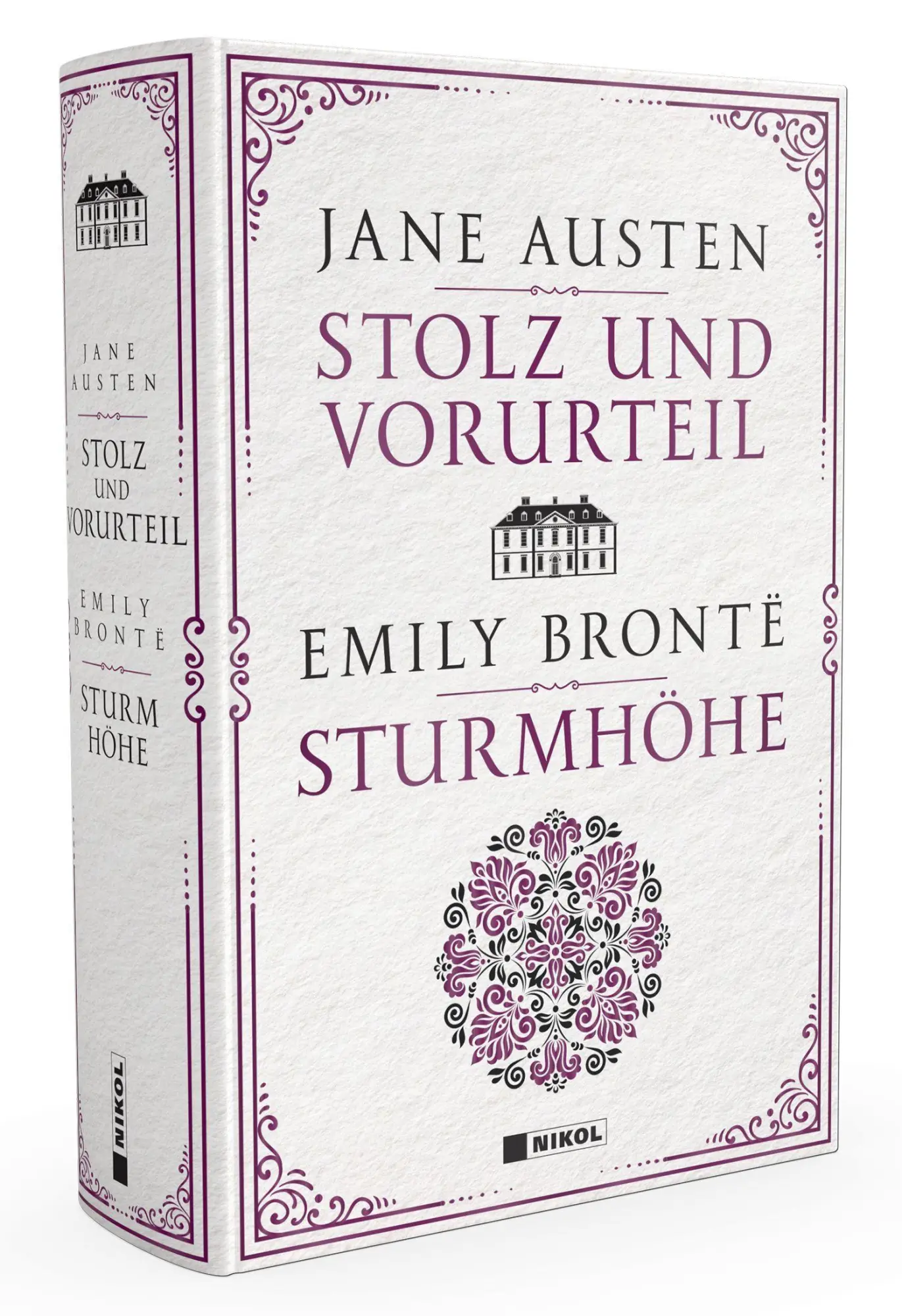 Cover: 9783690430647 | Stolz und Vorurteil - Sturmhöhe | Jane Austen (u. a.) | Buch | 656 S.