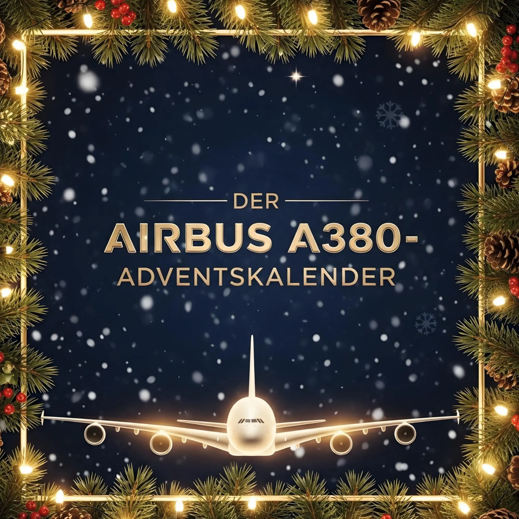 Cover: 9783695310647 | Der Airbus A380-Adventskalender | Linus Zimmermann | Taschenbuch