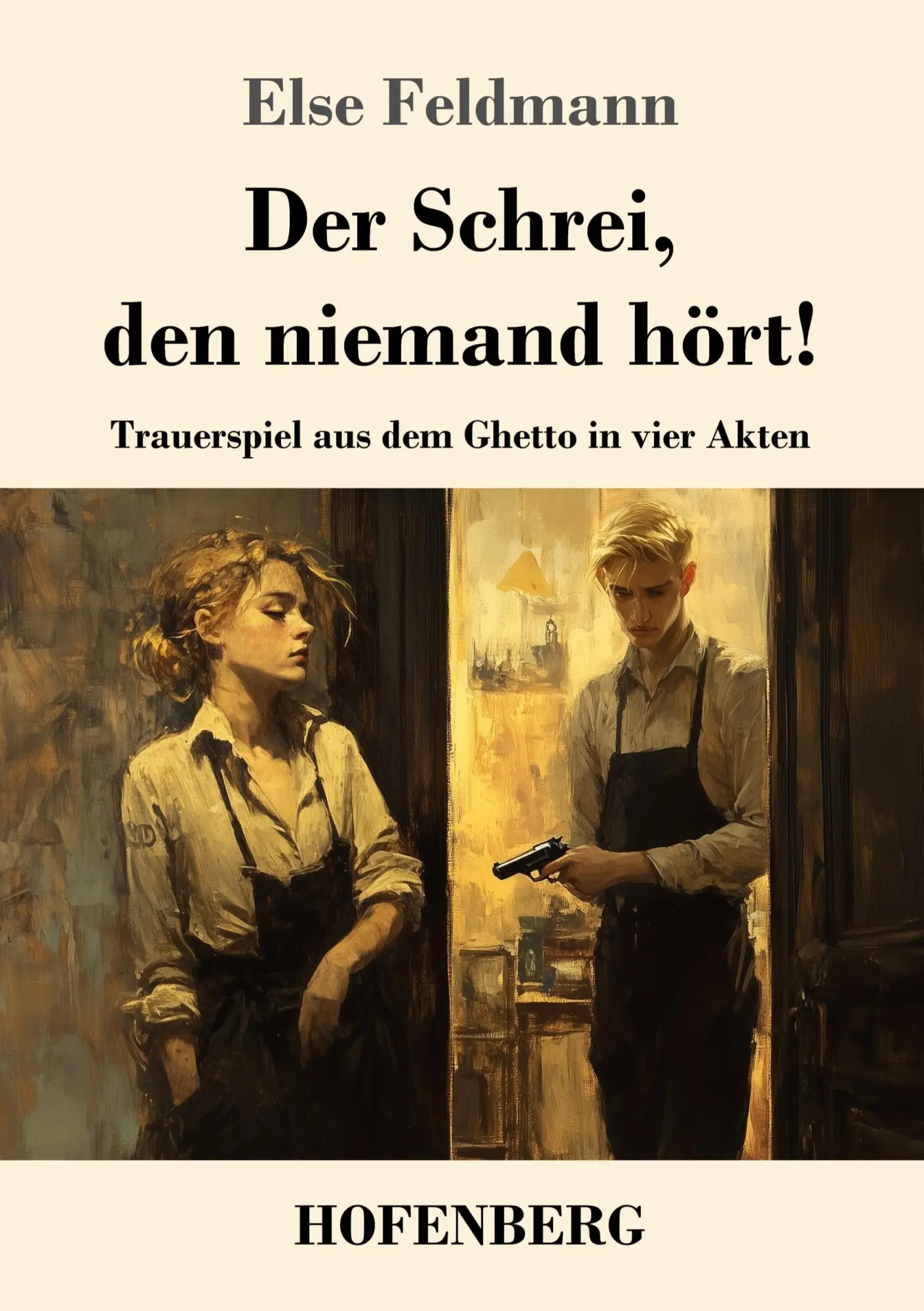 Cover: 9783743750647 | Der Schrei, den niemand hört! | Else Feldmann | Taschenbuch | 72 S.
