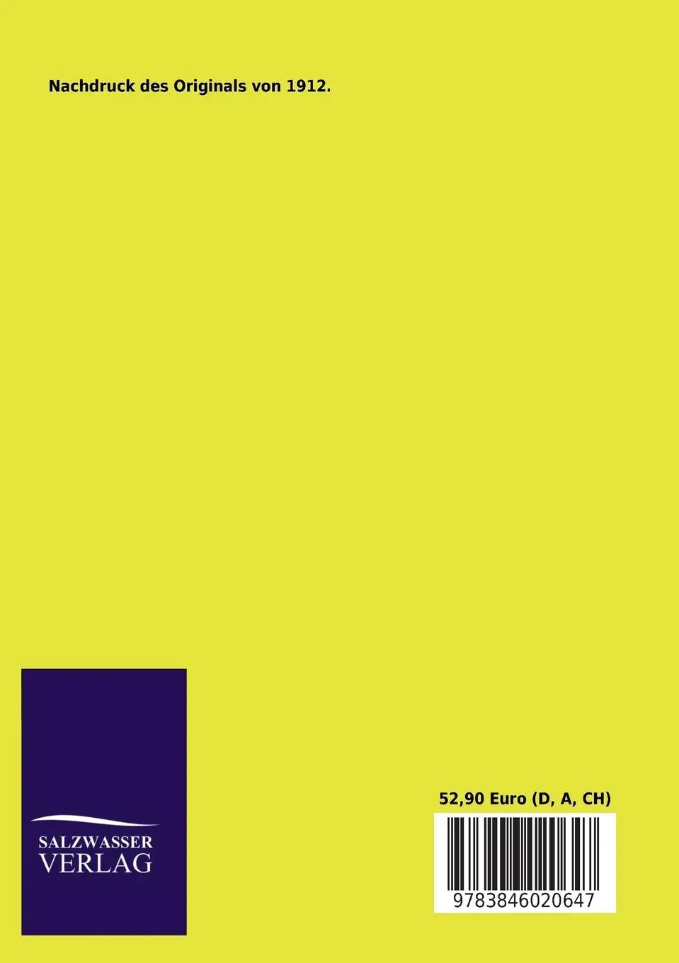 Rückseite: 9783846020647 | Deutsche Geschichte von Einhart | Salzwasser-Verlag Gmbh | Taschenbuch