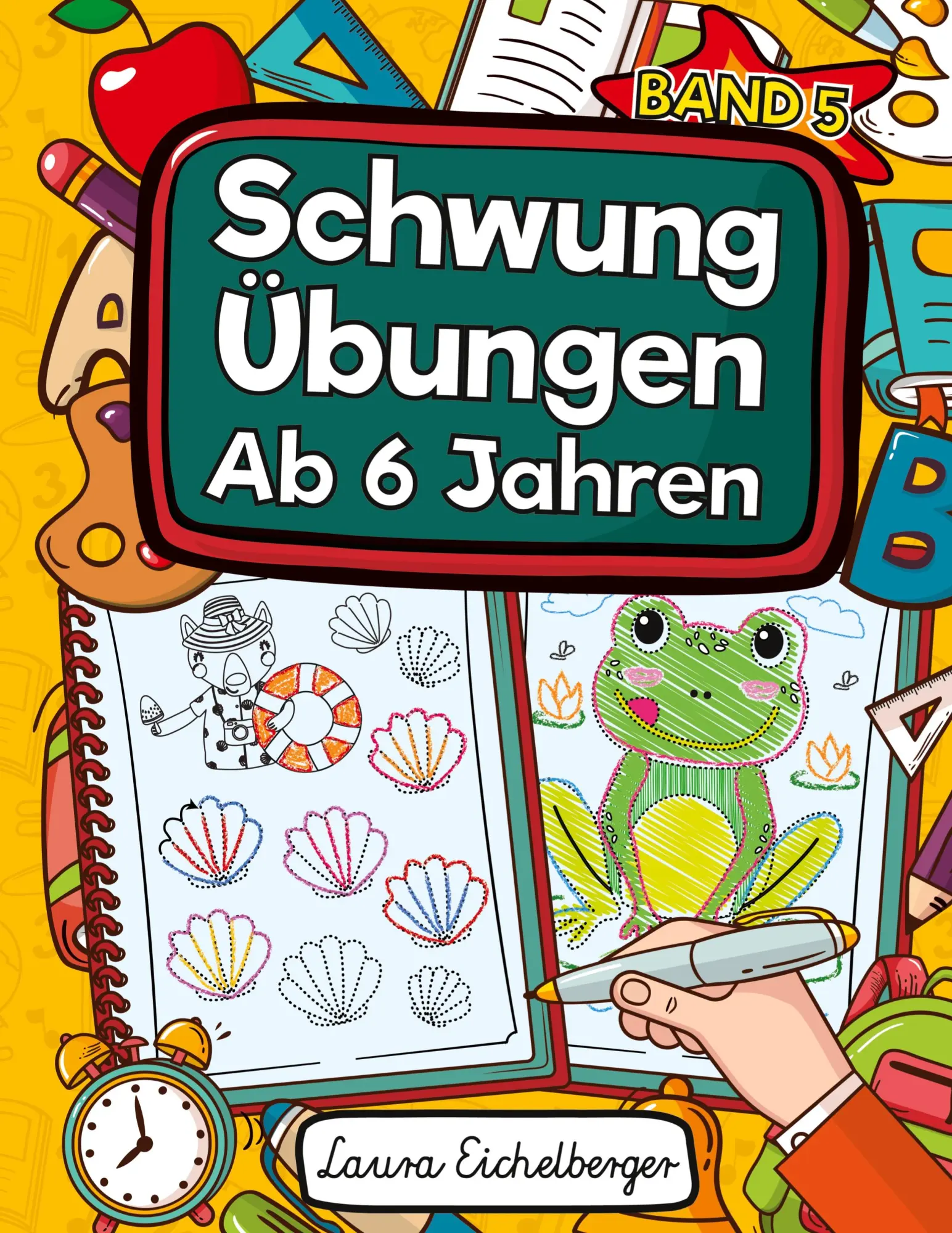 Cover: 9783969260647 | Schwungübungen Ab 6 Jahren | Laura Eichelberger | Taschenbuch | 102 S.