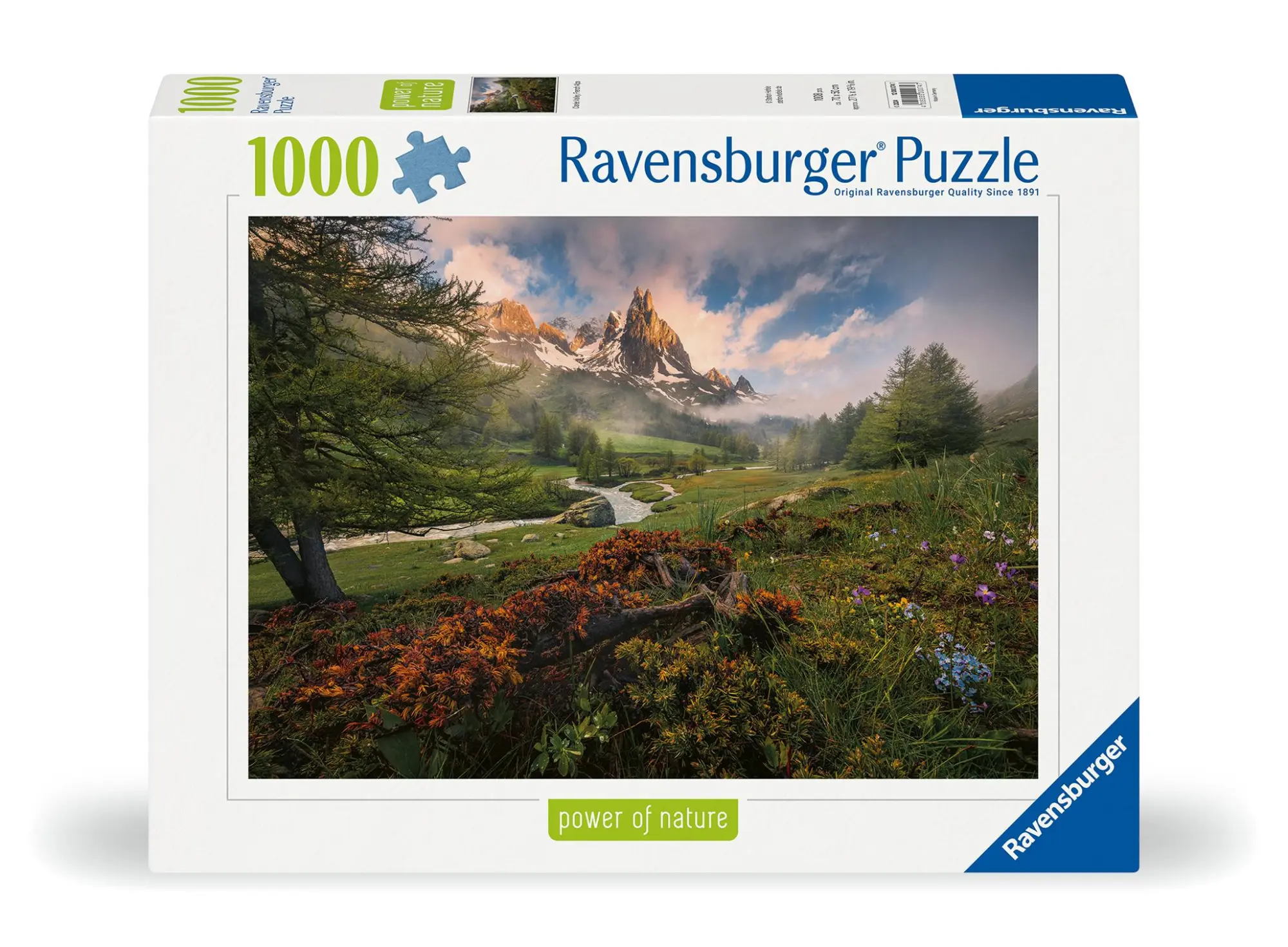 Cover: 4005555000747 | Erwachsenenpuzzle 1000 Teile - Malerische Stimmung im Vallée de la...
