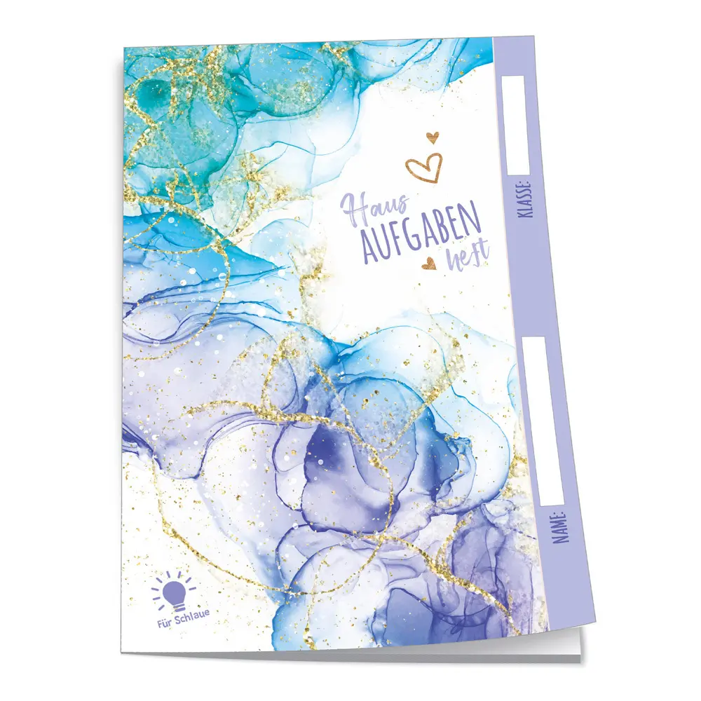 Cover: 4251901510747 | Trötsch Hausaufgabenheft für Schlaue Glitter | Trötsch Verlag | Buch