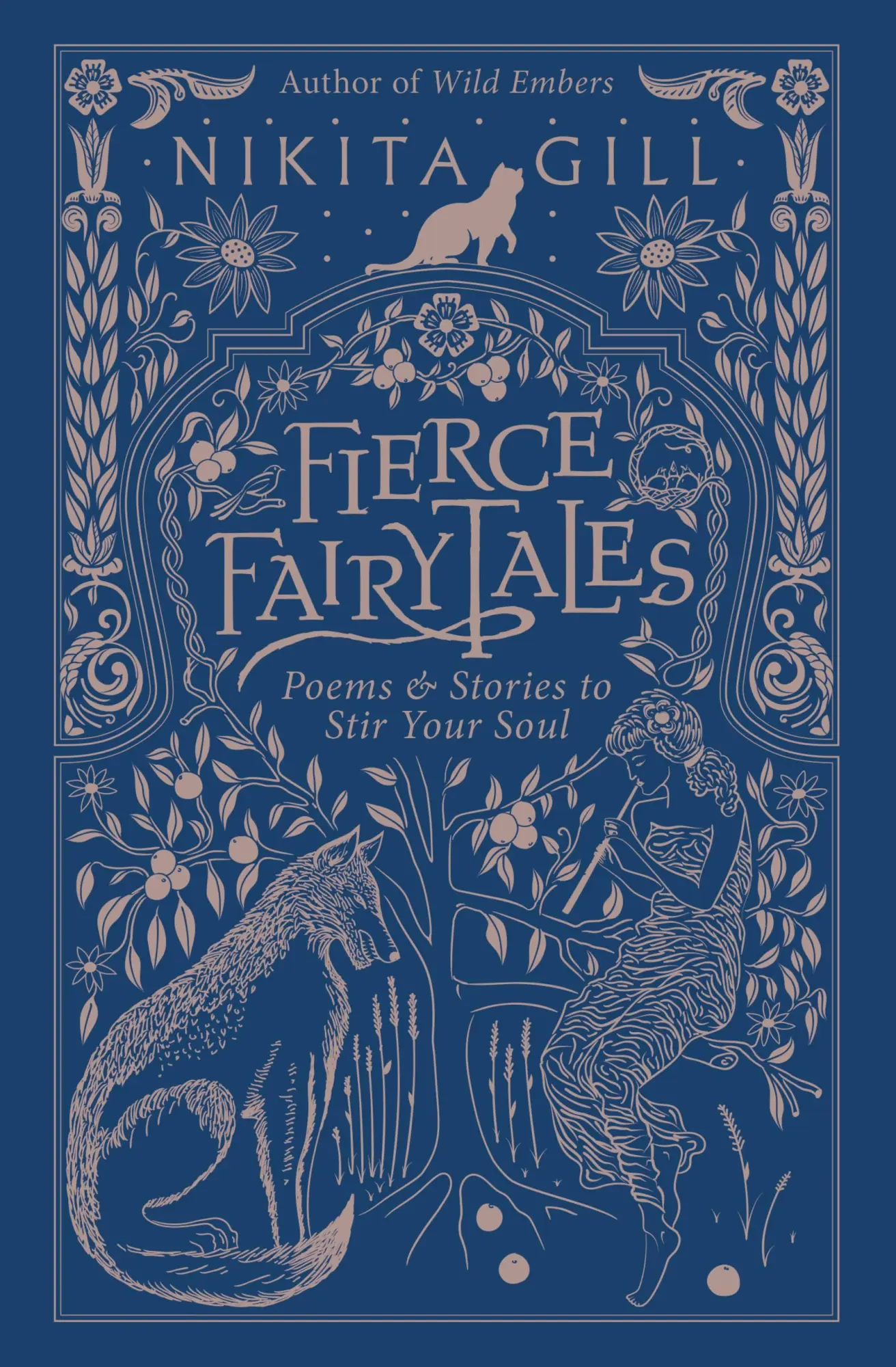 Cover: 9780316420747 | Fierce Fairytales | Poems and Stories to Stir Your Soul | Nikita Gill