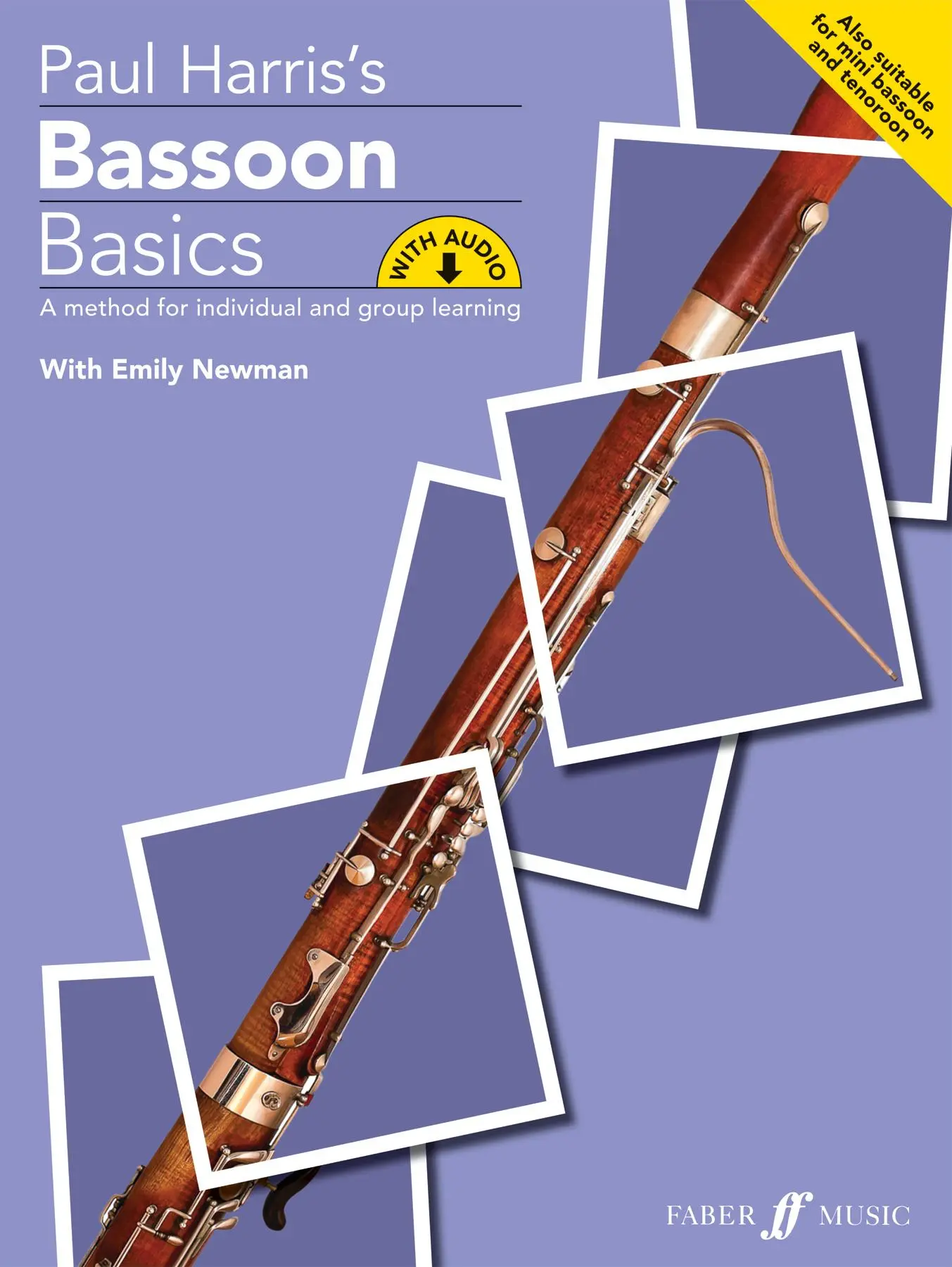Cover: 9780571540747 | Bassoon Basics | Paul Harris | Broschüre | Buch + Online-Audio | 2018