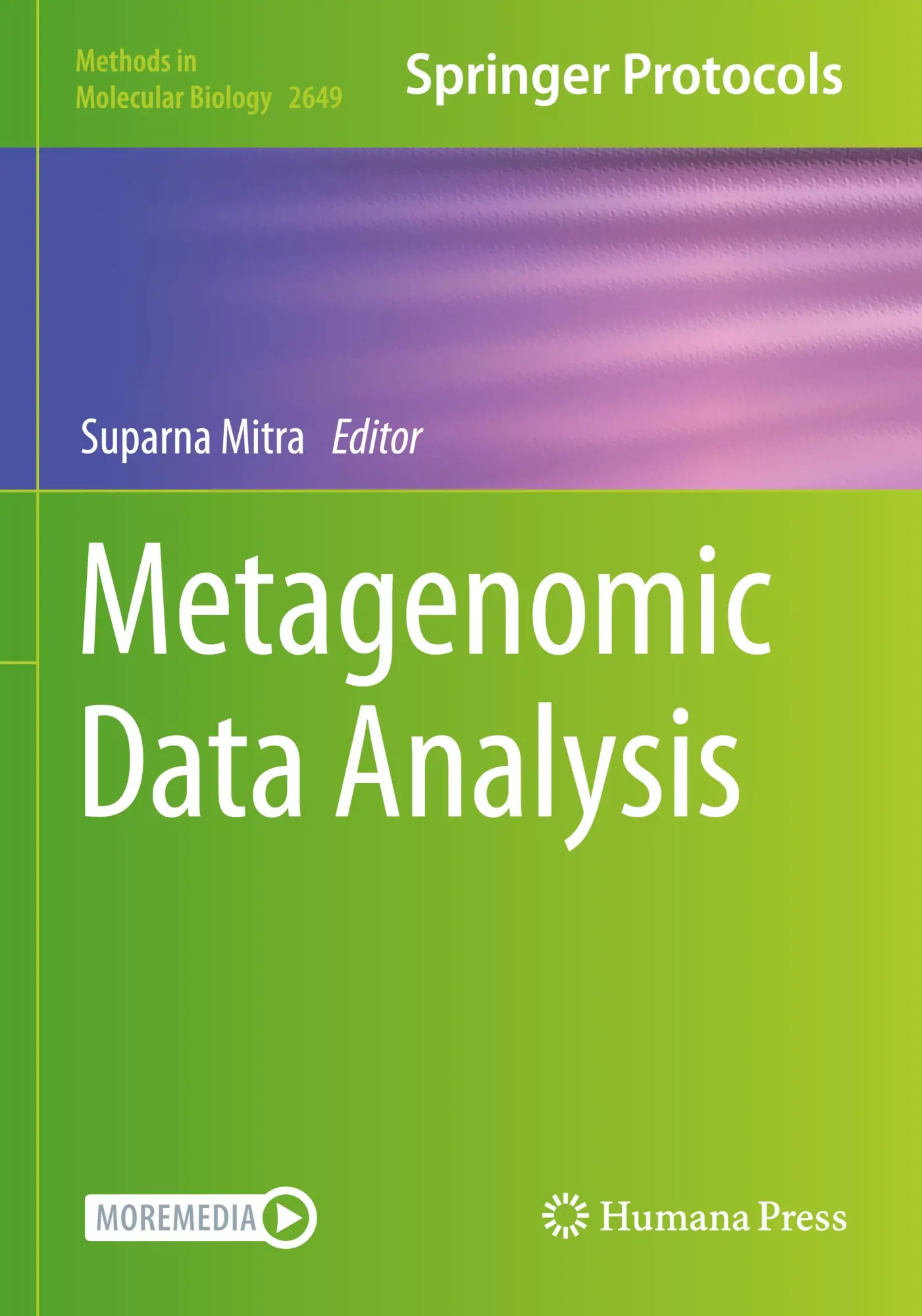 Cover: 9781071630747 | Metagenomic Data Analysis | Suparna Mitra | Taschenbuch | xiii | 2023