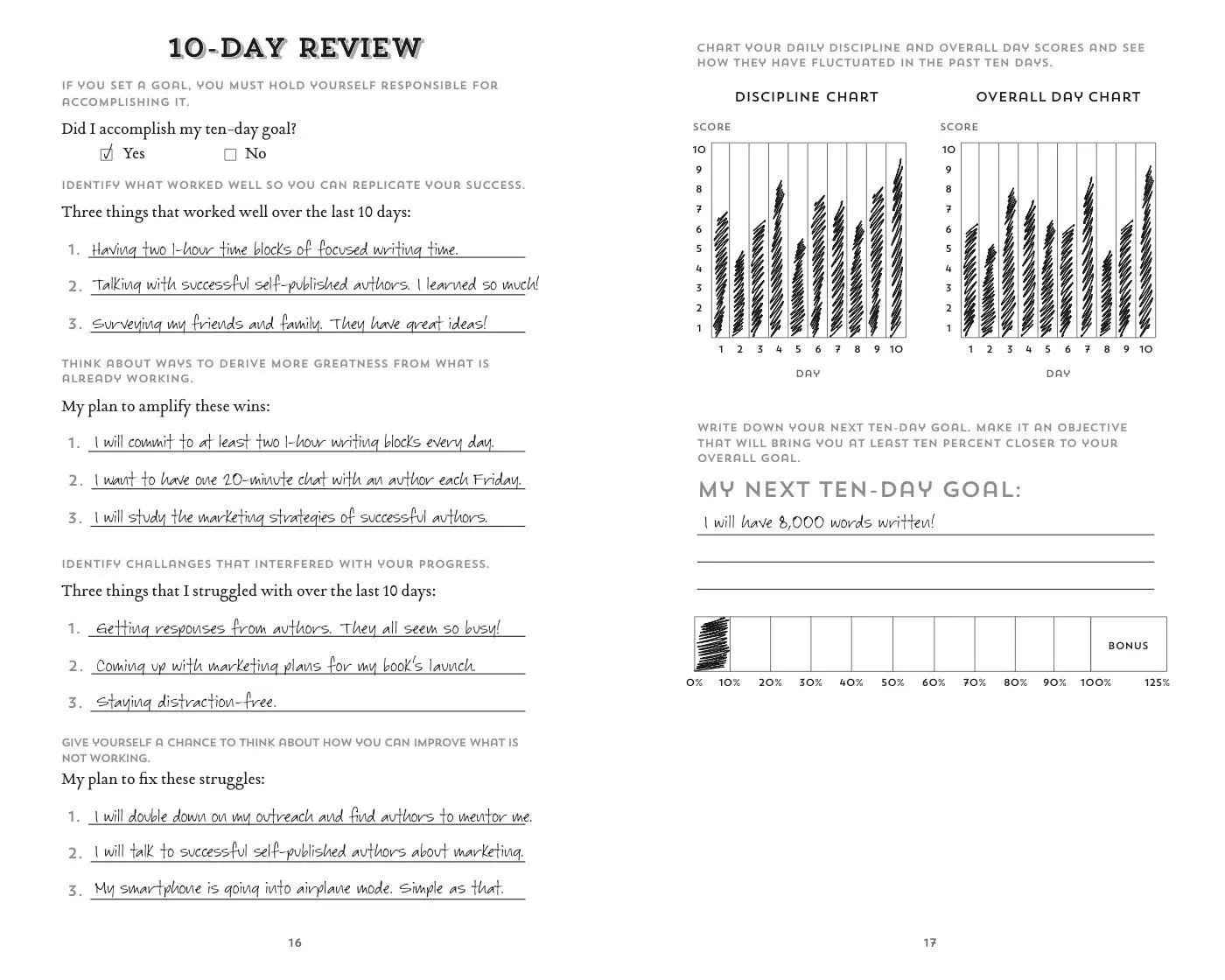 Bild: 9781454930747 | The 100-Day Goal Journal | Accomplish What Matters to You | Dumas